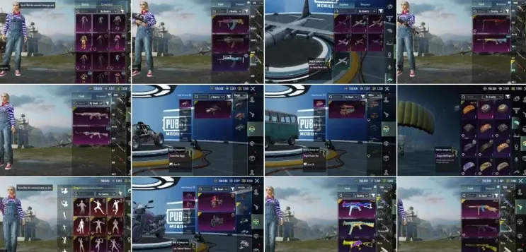 PGM524 Merry Yeti UAZ, Max RP Outfits, Premium Cat Companion, Multiple AR Skins (G)